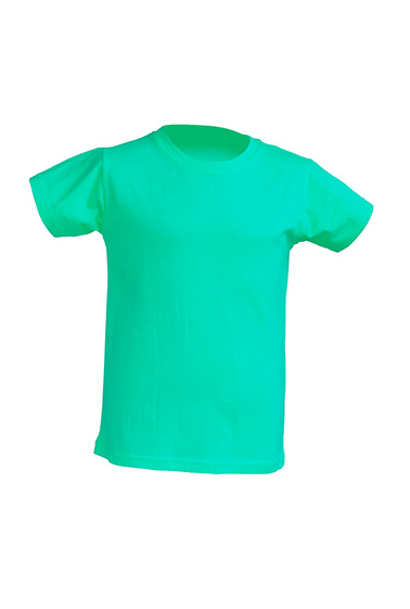 KID T-SHIRT UNISEX ( JHK T-SHIRT ) mint green